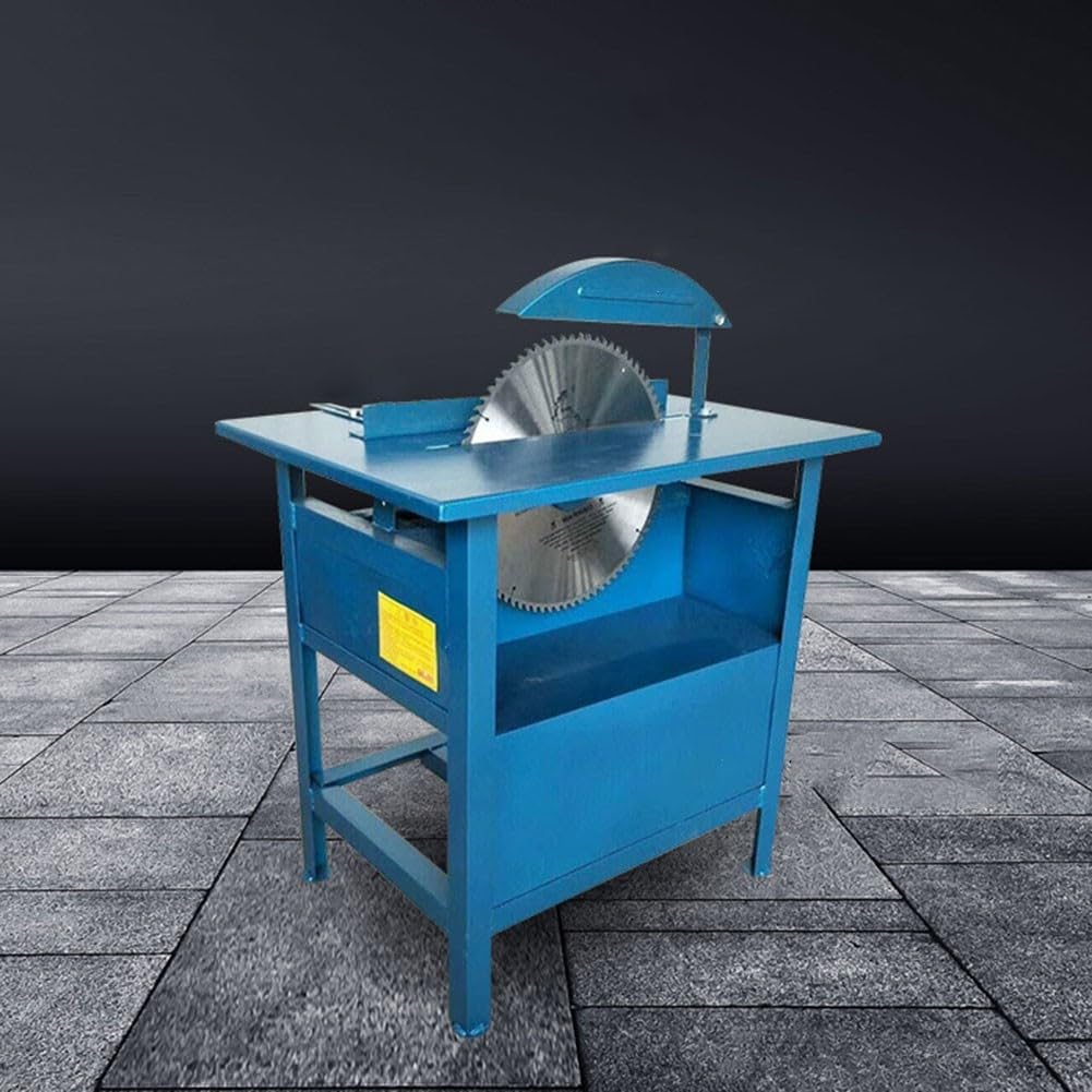 Table Saw Guard for Woodworking Safety - Heavy Duty Iron Protective Cover with Anti-Splash Shield Compatible with Most Table Saws (14.48 x 5.43 in)(Green)