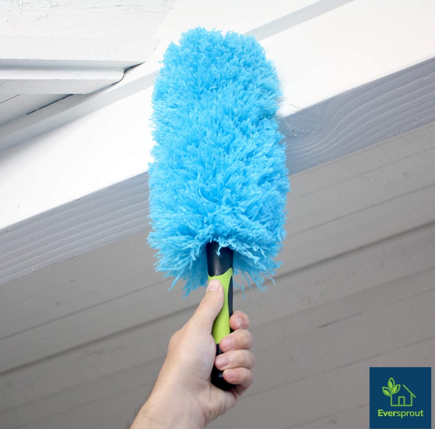 Flexible Microfiber Feather Duster | 17-inch Brush Head with