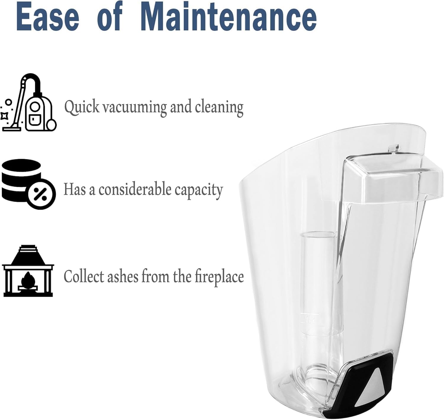 1614239 Replacement for Bissell Dirty Tank | for Bissell CrossWave & CrossWave Pet Pro Wet/Dry Vacuums Fits 3888A, 1785A, 2306A, 2328, 2211W, 2551Q, 2304, 2305K, Series