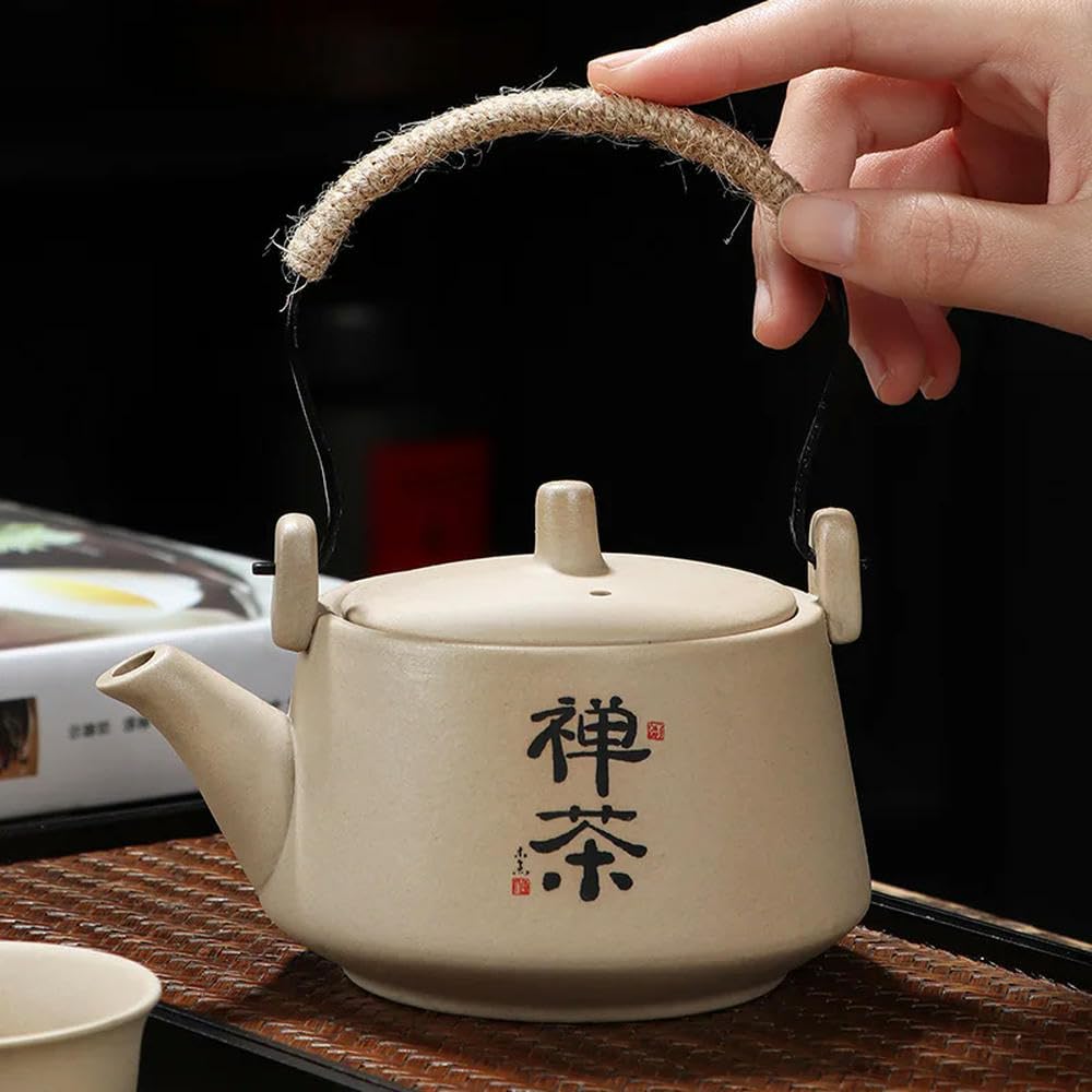 Zestaw Do Herbaty Kung Fu Z Grubej Porcelany