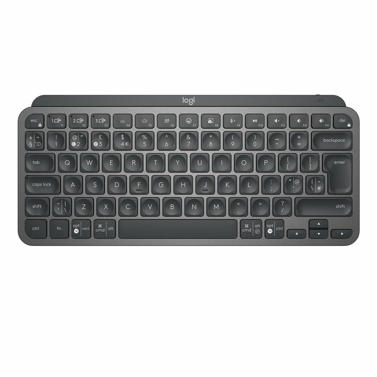 Logitech MXKEYS MINI WRLS ILLUMINATA KB GRAPHITE - US INT.L - INTNL
