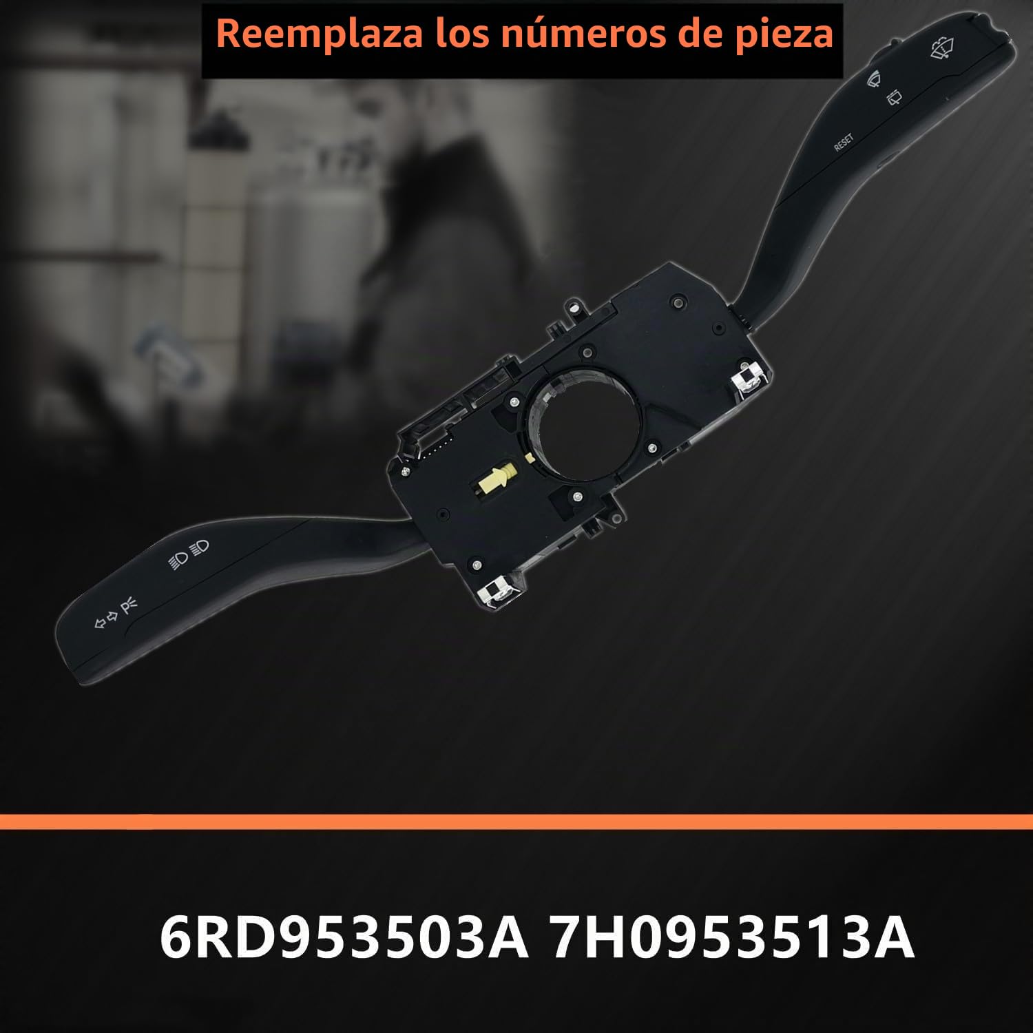 Interruptor Columna de Dirección palanca intermitente mando limpiaparabrisas Luces Para Seat Ibiza IV 2006-2010 Skoda Fabia Roomster Transporter T5 6RD953503A 7H0953513A