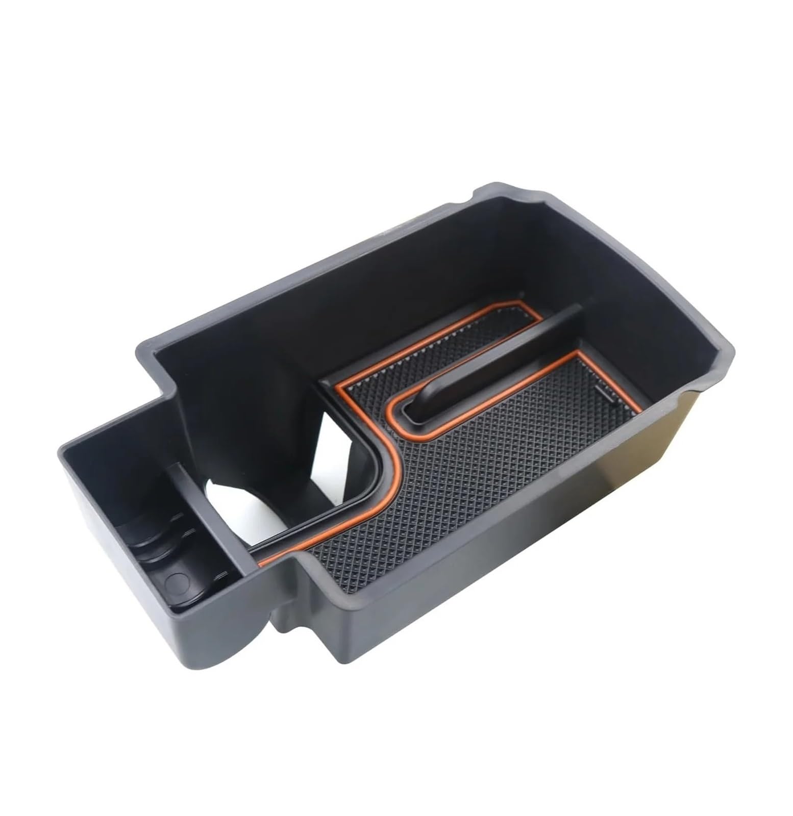HXVGEGKPYK Armrest Storage Tray For Seat For Leon MK4 KL1 KL8 For Cupra For Formentor 2023 Car Armrest Storage Box Central Control Console Container Centre Console Storage Box(4)