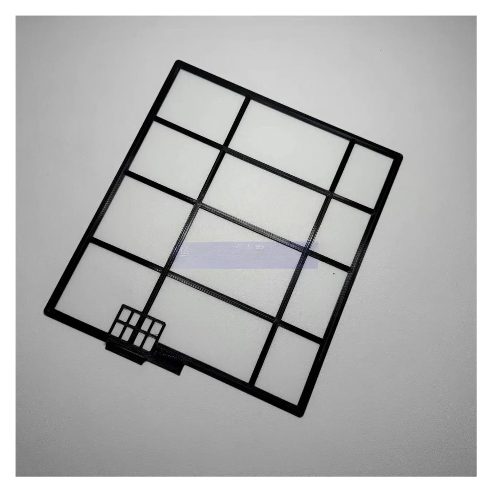 Filtro Del Condizionatore D'aria, Compatibile Con Panasonic, 26X28 Cm, Riutilizzabile