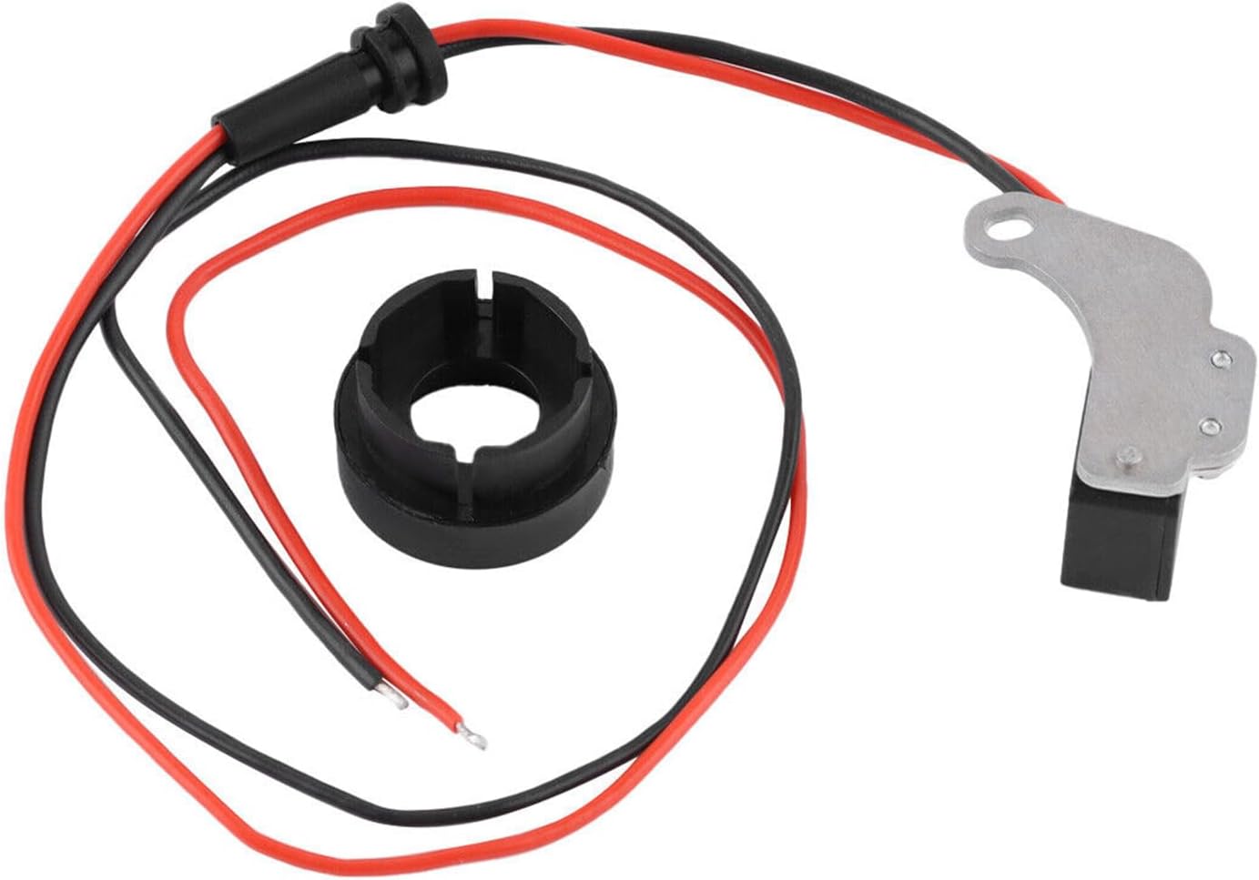 1281 Electric Ignition Conversion Kit Fit for Ford/Mercury/Lincoln 260 289 302 351 352 390 427 V8 8 Cylinder 1957-1974, Ignitor Distributor Module Kit Replacement