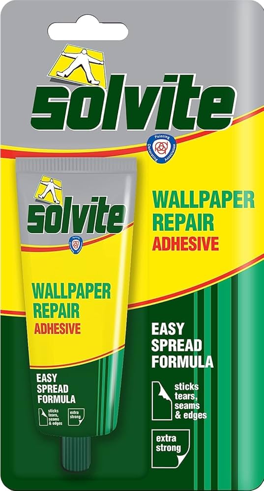 Solvite Ready Mixed Wallpaper Repair Adhesive 100g | Departments | DIY