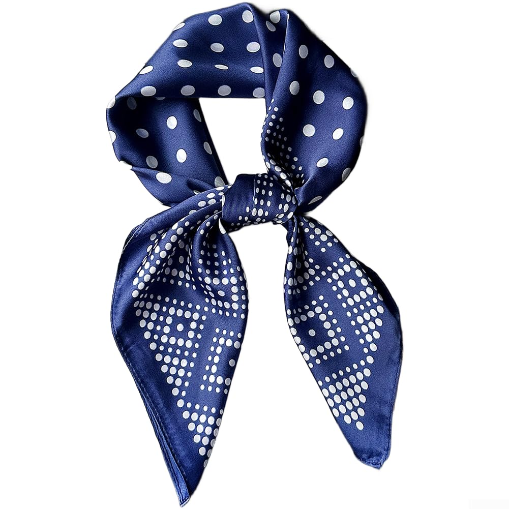 Bufanda Poliéster para suave 70x70cm para Cabeza y Cuello Bufanda