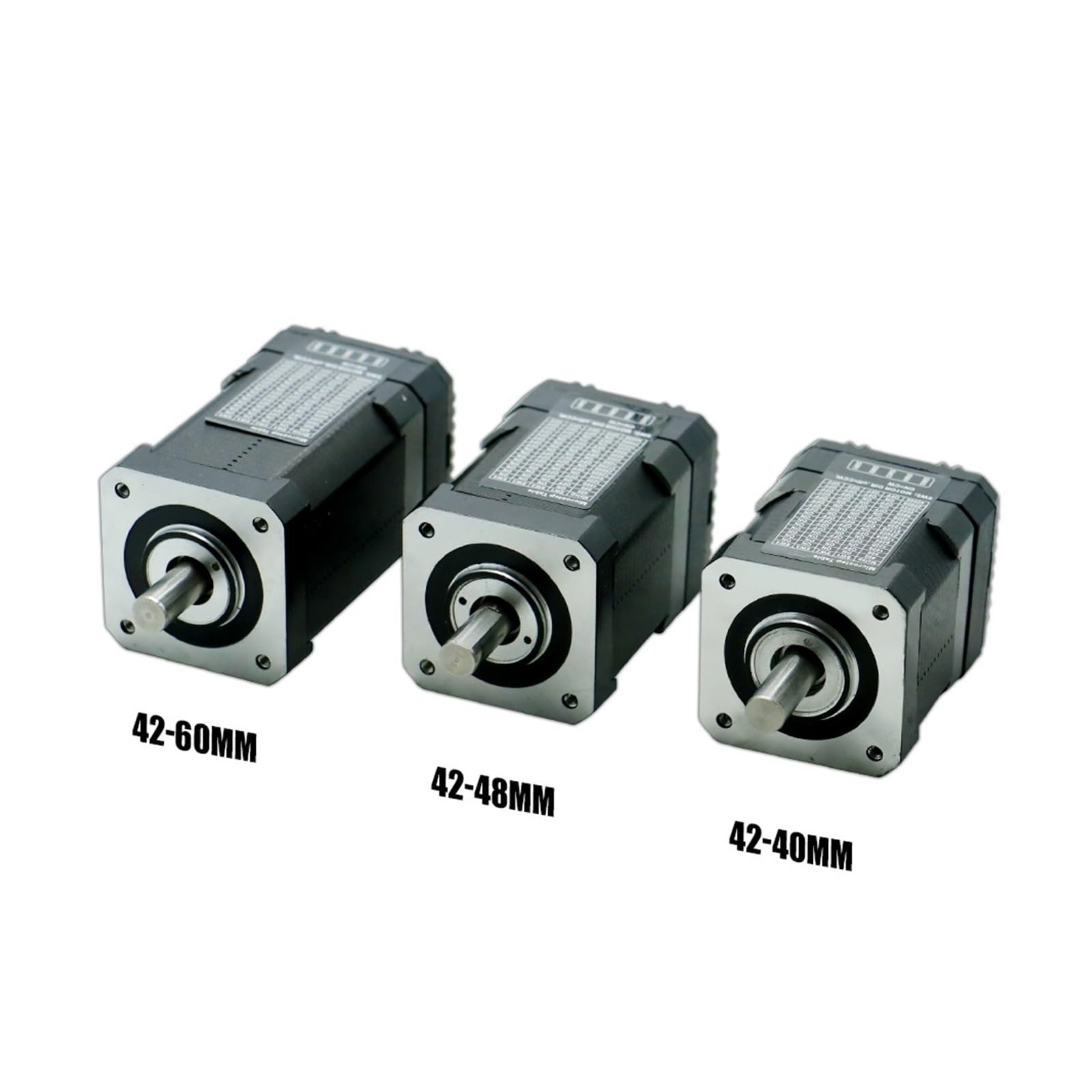 Driver motore passo-passo Nema17 42mm 0,45,6,8Nm 2A Motore ad anello chiuso con servoazionamento ibrido integrato e driver encoder(42-40mm 0.45Nm)