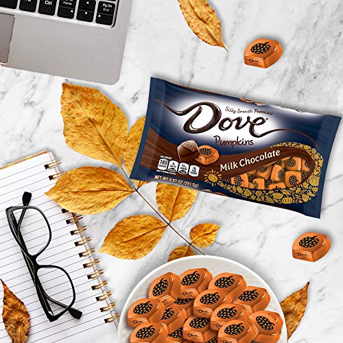 DOVE PROMISES Milk Chocolate Pumpkins Autumn Fall Treats Halloween Candy, 8.87oz - image 7