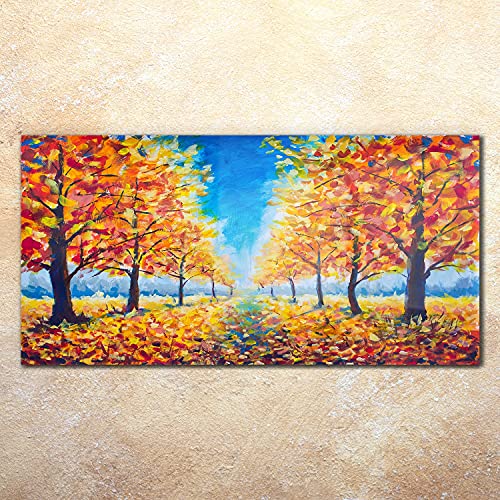 Décoration murale grand format 140x70cm pour habiller un grand mur vide de chambre - 2