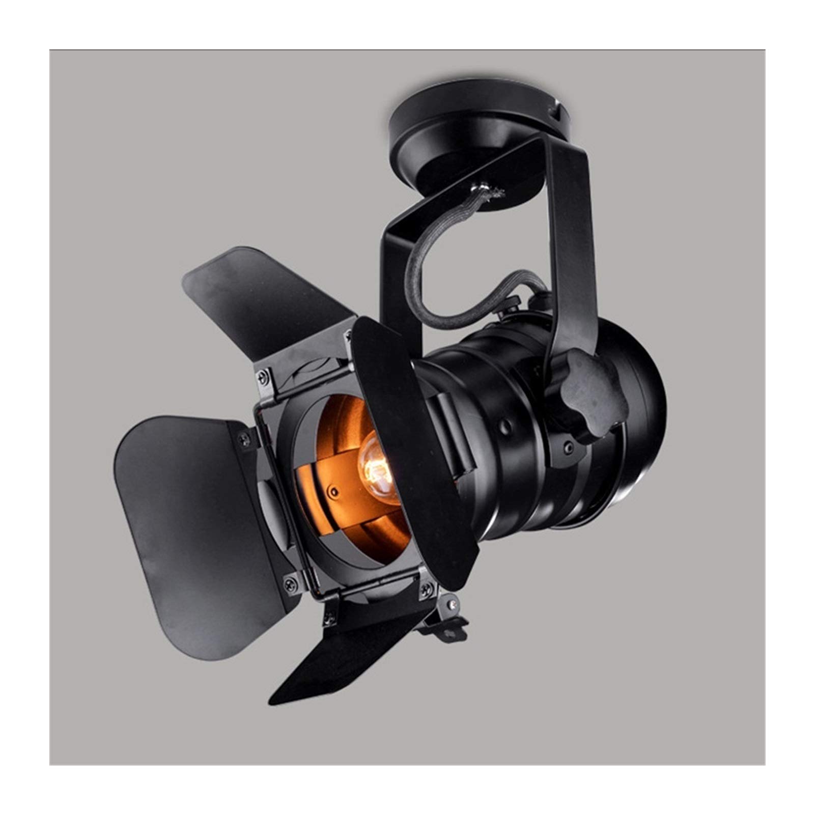 Nigel track lighting spotlight black or white | Global Furniture