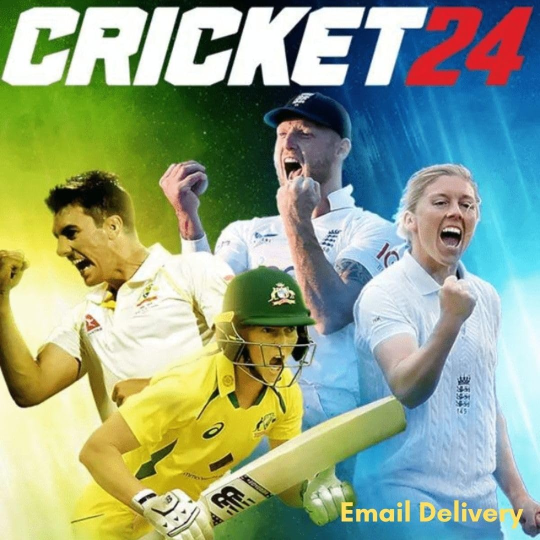 Cricket 24 PC Game with Email Delivery (B0DGL66NX5) Amazon Price History, Amazon Price Tracker