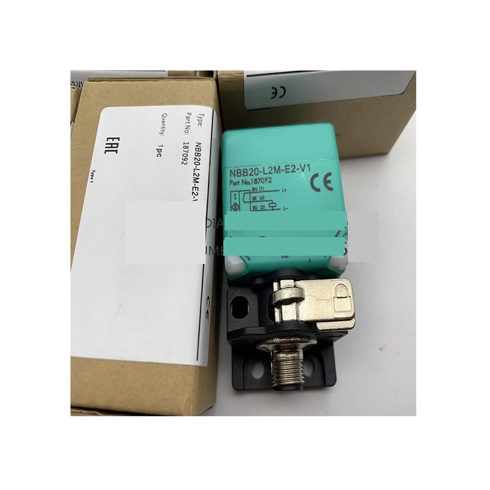 Détecteur de proximité NBB20-L2M-E2-V1 capteur inductif - 2