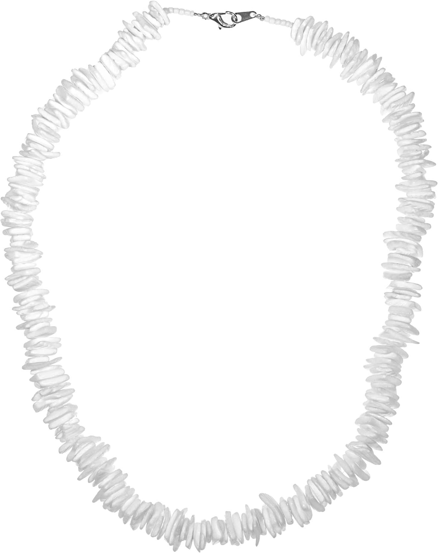 BlueRica Puka Chip Shell Beads Necklace (16")