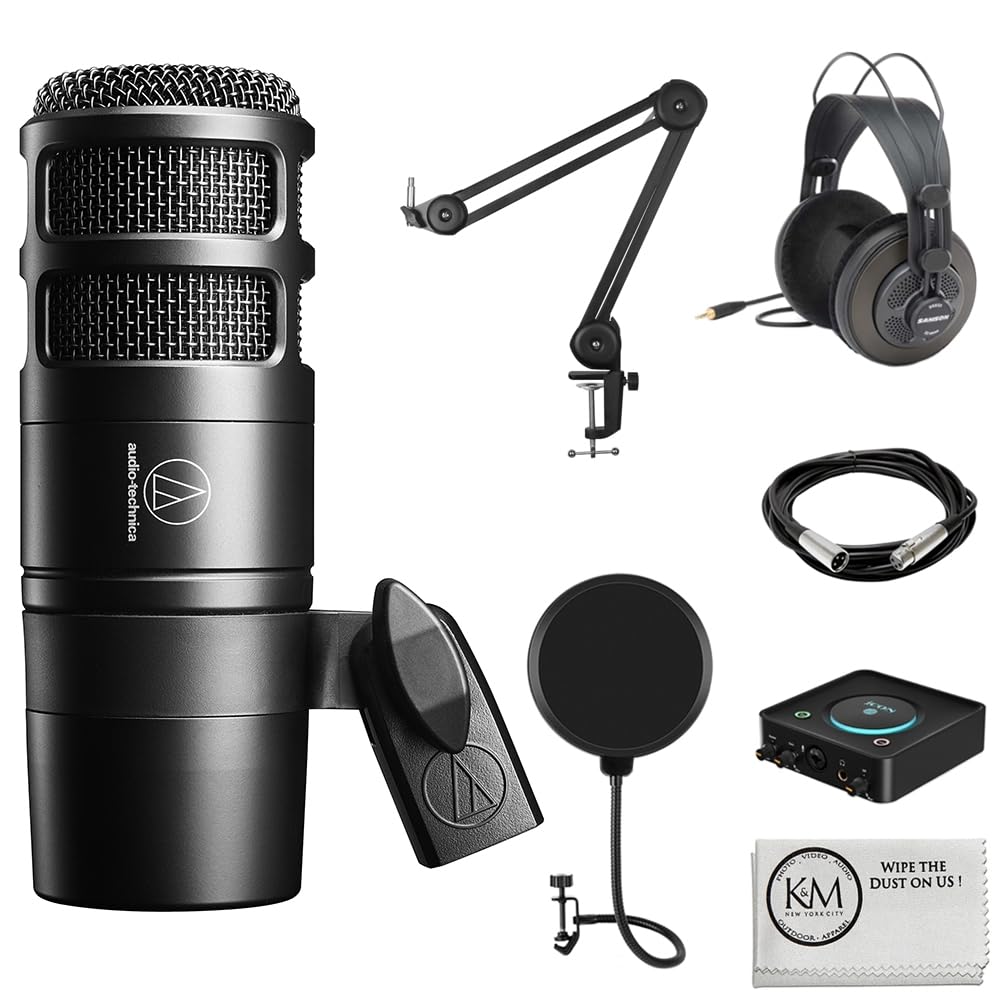 【超美品】audio-technica AT2040 XLRケーブル付属 Amazon | オーディオテクニカ ダイナミックマイクロホン AT2040
