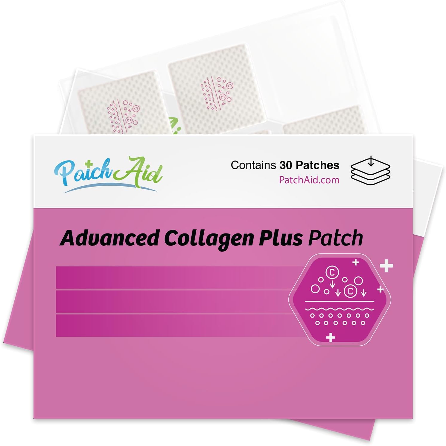 Patch Aid Collagen Plus by (30-Day Supply)
