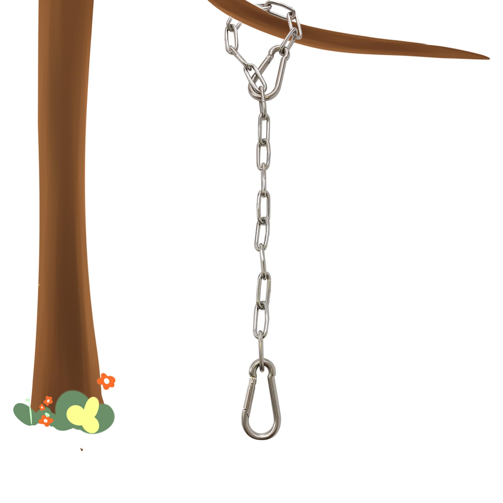 MIKMAYTOO Heavy Duty Stainless Steel Chain