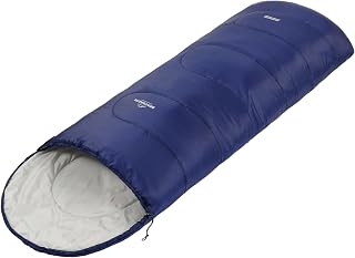 Kangaroo Square, Sacco Letto Unisex Adulto, Blu, Taglia Unica