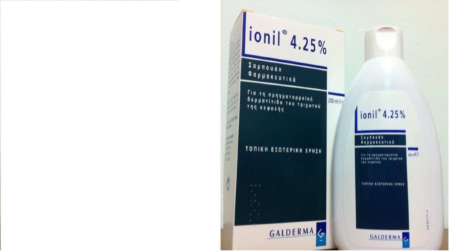Ionil-T Therapeutic 1% Coal Tar Shampoo - 8 oz