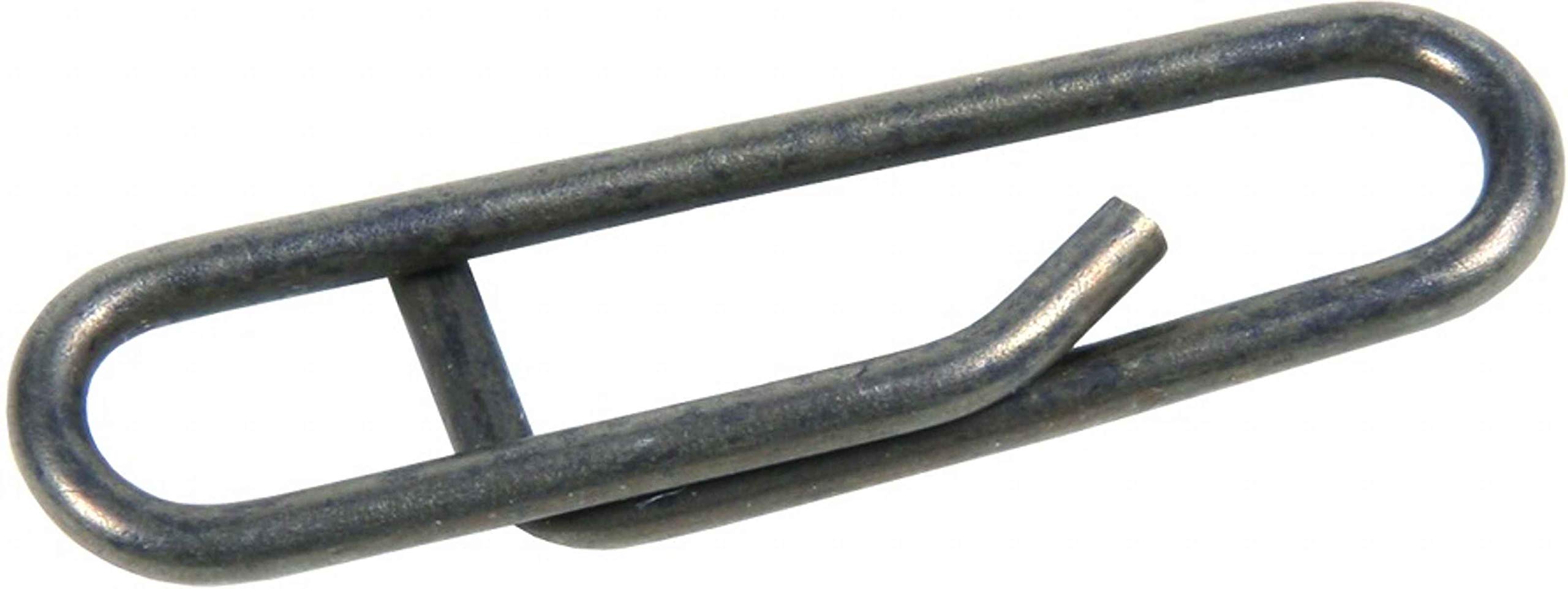 Sea Strike B-FSL Stainless Fast Snap, Large, Black, 70Lb 100Pk