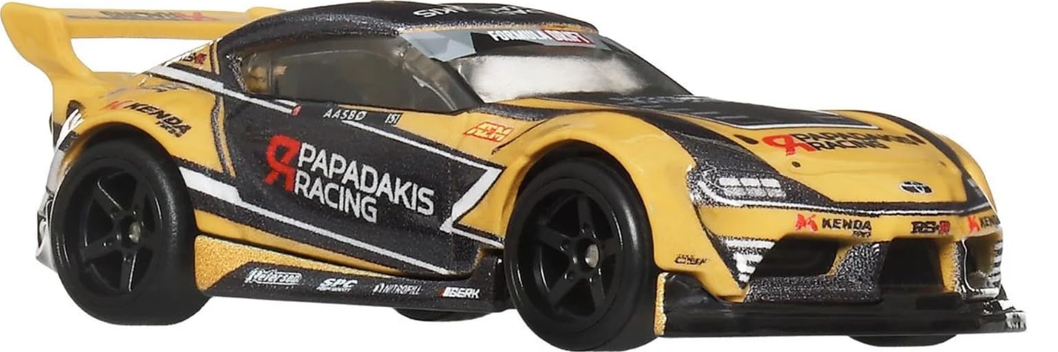Amazon.com: Hot Wheels Team Transport #86 '20 Toyota GR Supra