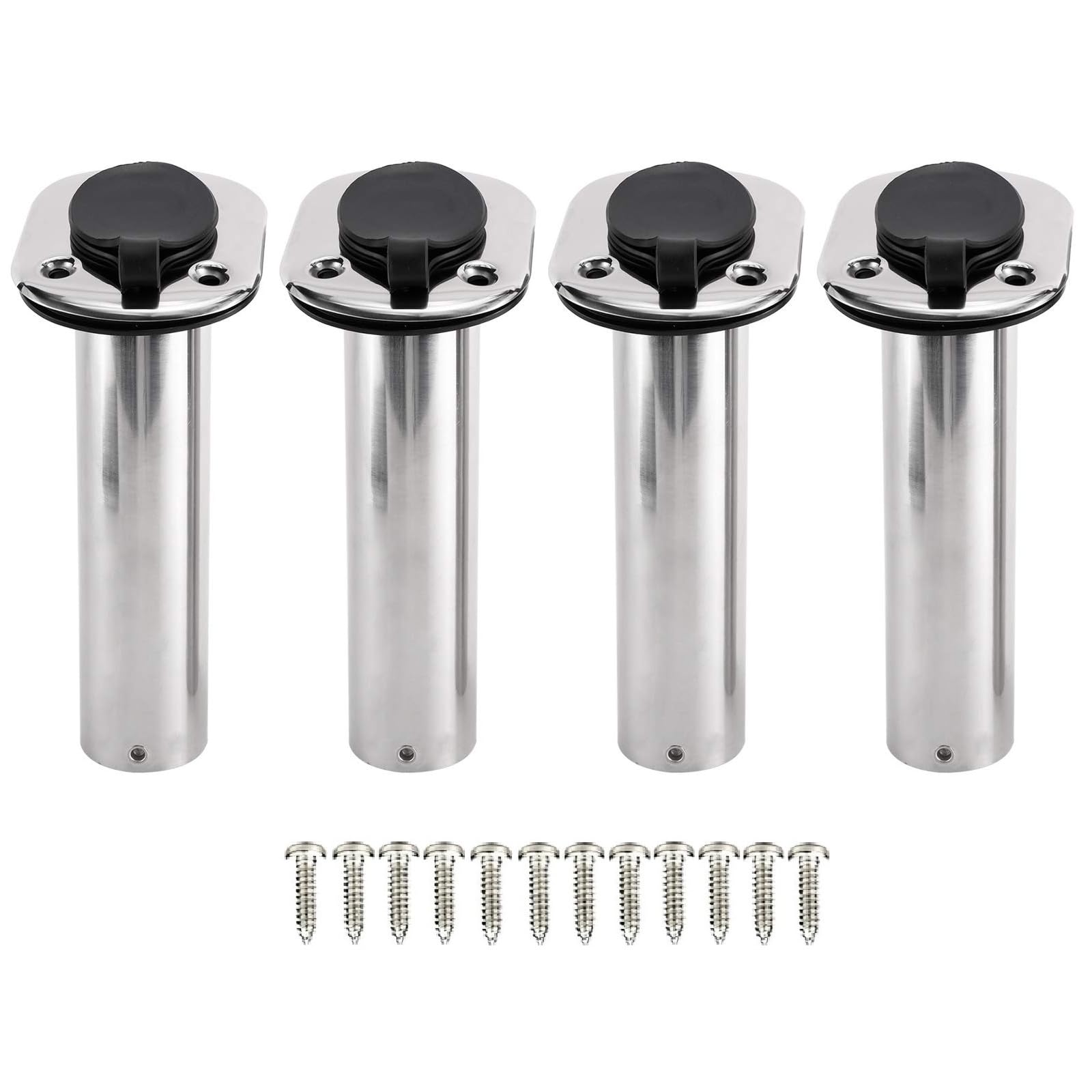 Photo 1 of YaeMarine 4Pcs Stainless Steel Rod Holders