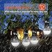 DealBang Compact LED Camping Light Bulbs with Clip Hook 150 Lumens LED Hanging Tent Lights for Camping, Hiking, Backpacking, Fishing, Hurricane, Emergency,Outage (Black,4-Pcs)
