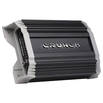 Crunch PZ2-1530.1D POWERZONE 1500-Watt Mono Amplifier Car Audio Amplifier with 1 Ohm Stable Bass Remote Control