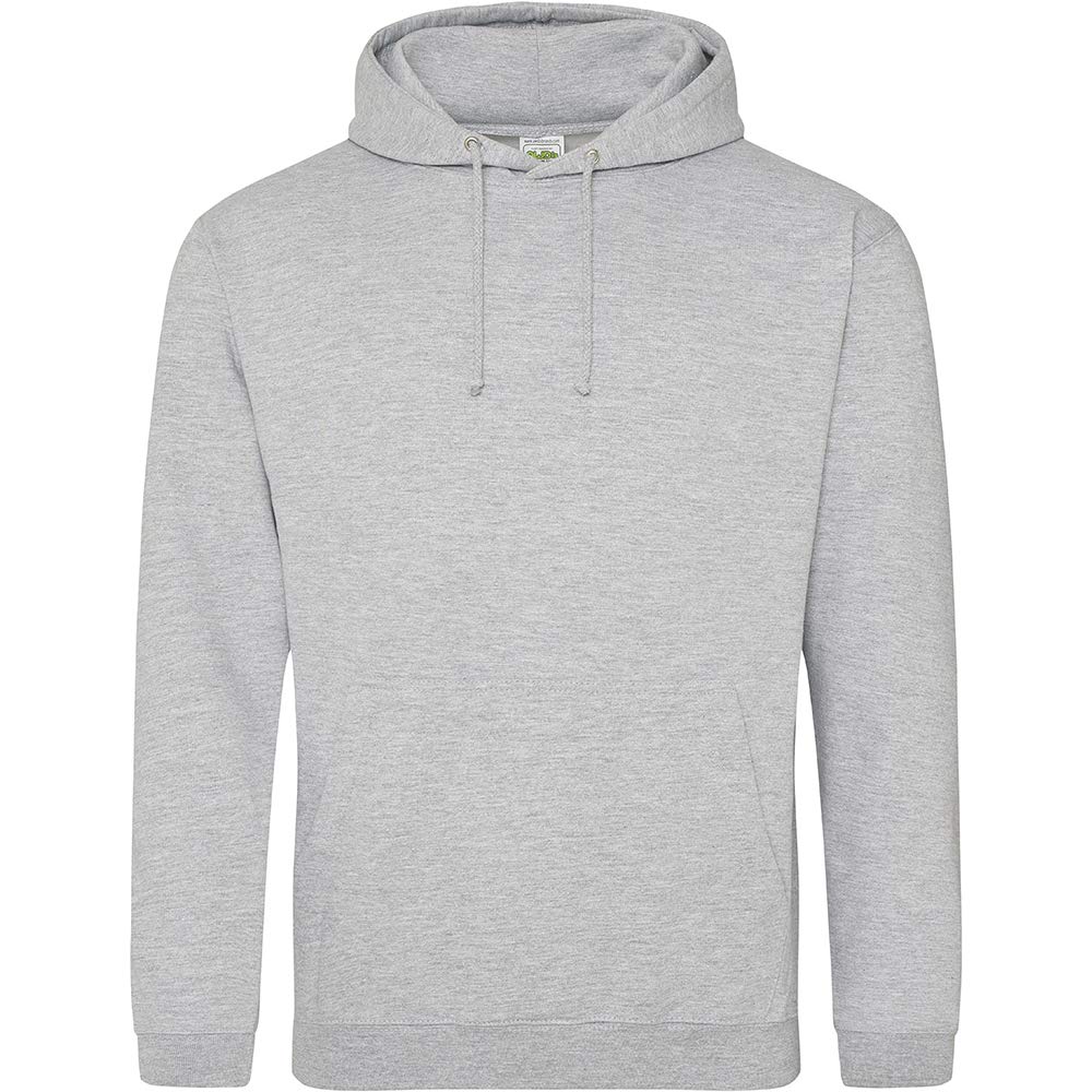 Awdis College Hoodie - Grey - Large