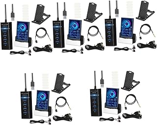 UKCOCO 5pcs Computer Secondary Screen gpu Enclosure Network Data Monitor Computer Temperature Display CPU
