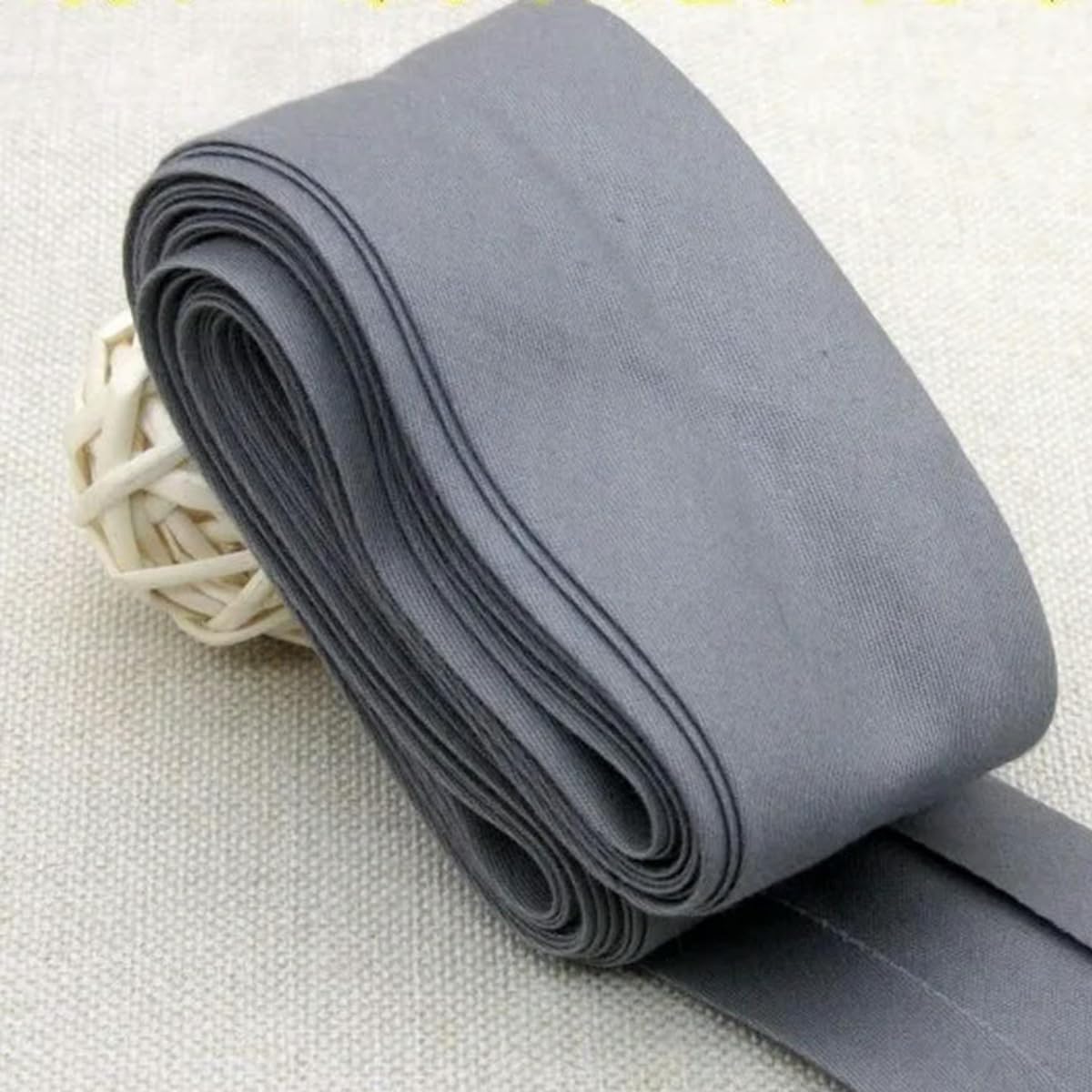 Viciyoo 12 5 Meters Cotton Bias Binding Tape Size 4Cm Width Fold Tape Diy Handmade Sewing Material Cloth Tape Ribbon