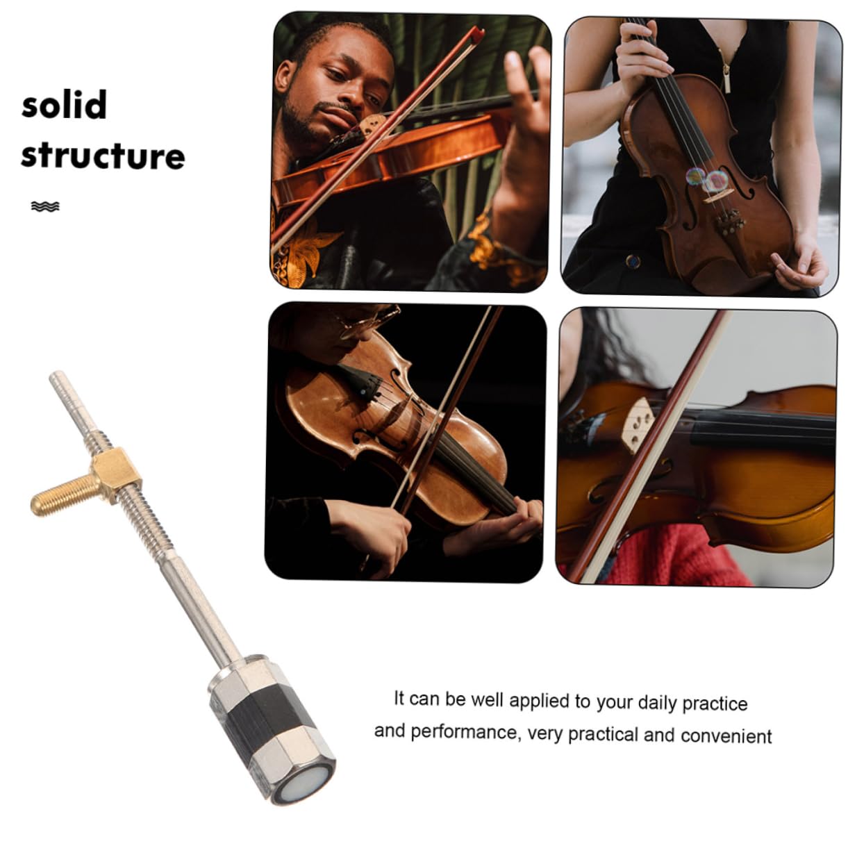 Amazon | CATIEBYE バイオリン弓のフロッグネジ 4/4 3/4サイズ対応