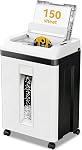 Paper Shredder 200-Sheet Auto Feed, Touchscreen Heavy Duty Shredders, 40 Min Non-Stop, P-5 Ultra Security Shredder for Home Office, Micro Cut with Wheels, 5.8 Gal Bin, <60 dB(OL288)