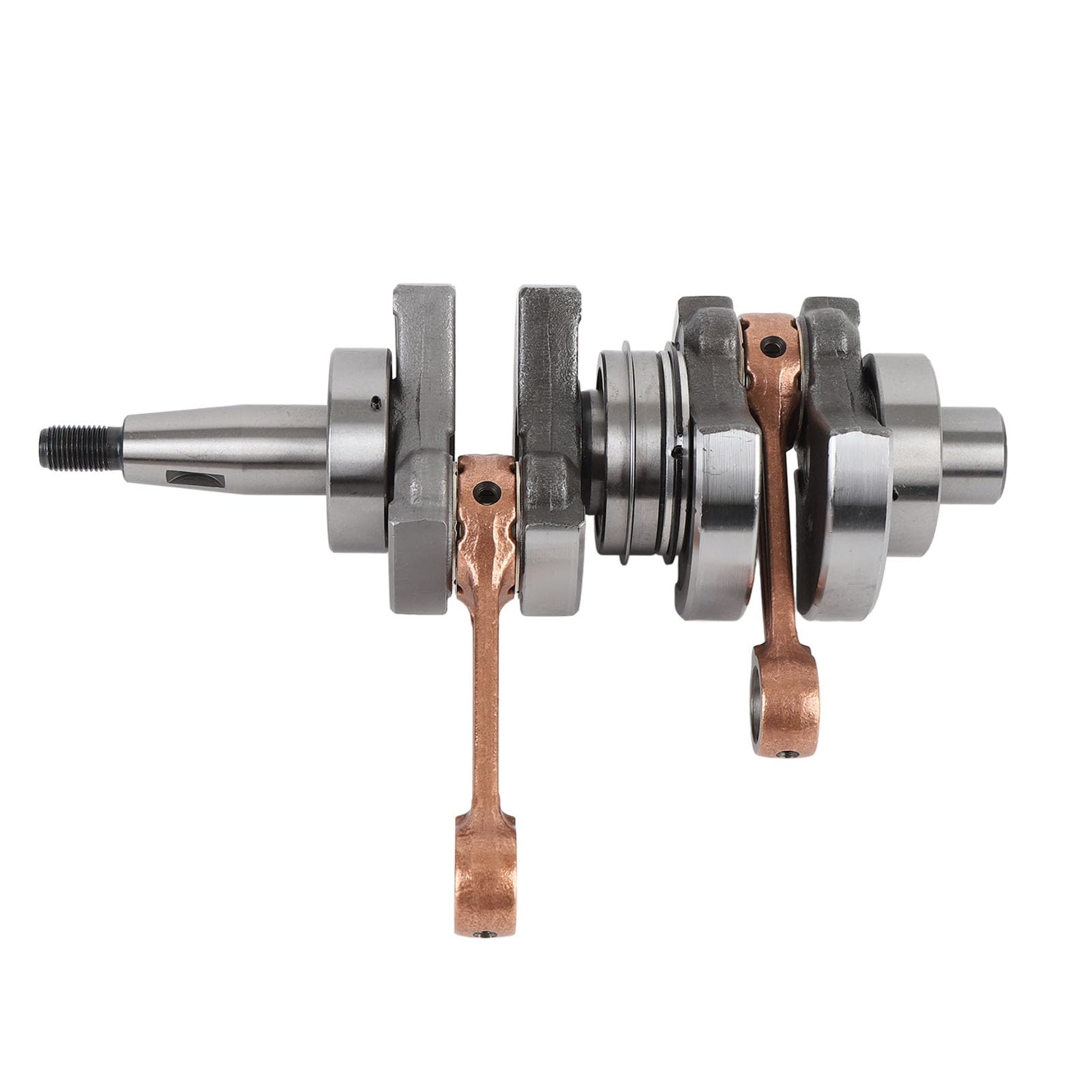 6B4 11400 00 Conjunto del cigüeñal de Alto Rendimiento Motor del cigüeñal del cigüeñal del cigüeñal para 2 Tiempos 9.9 a 15 Motores Marinos de Botes Marinos