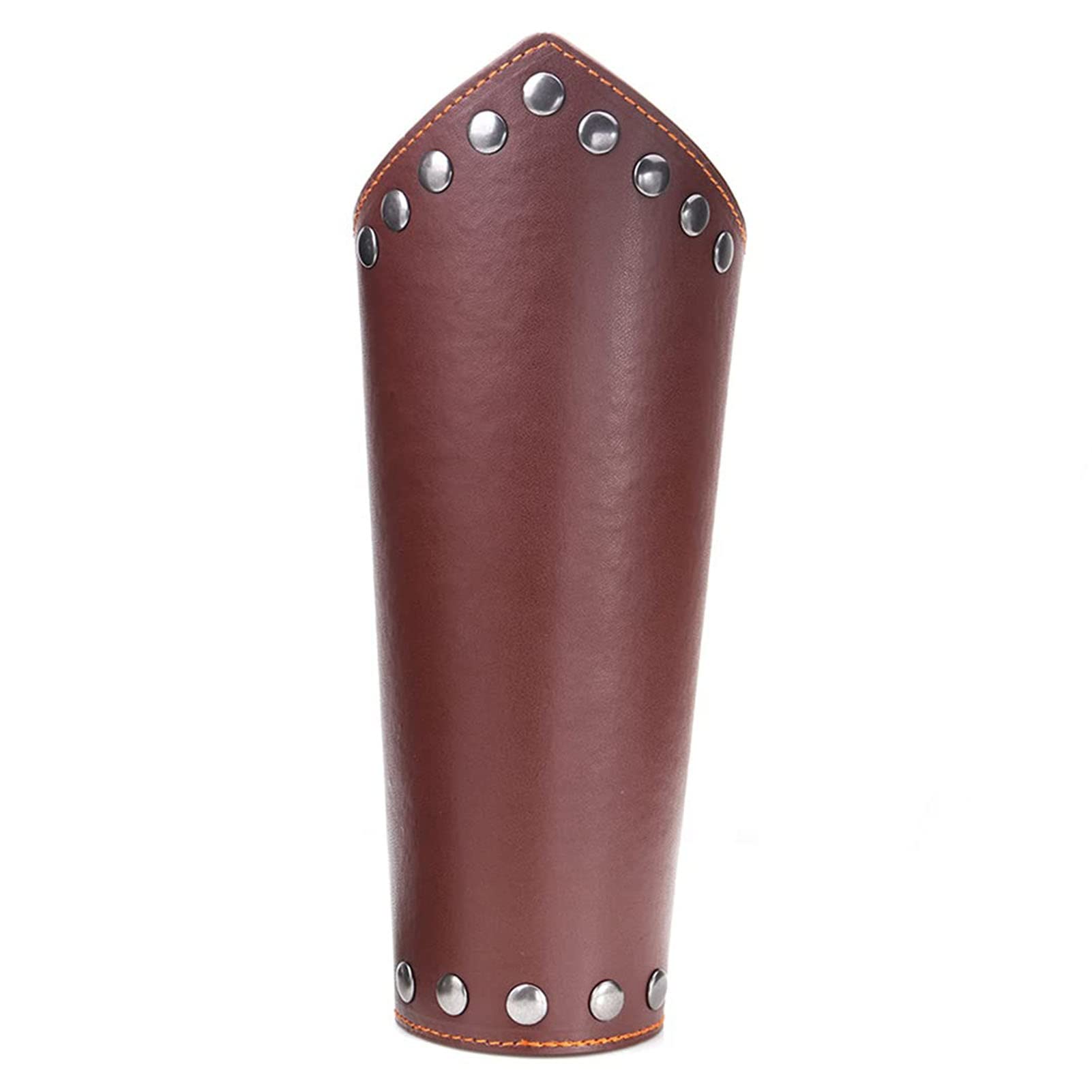 Medieval Wrist Guard Leather archery armguard cuff bracers punk armguard arm cuff wide medieval bracelet arm armor cuff for costume outdoor motorcyclist