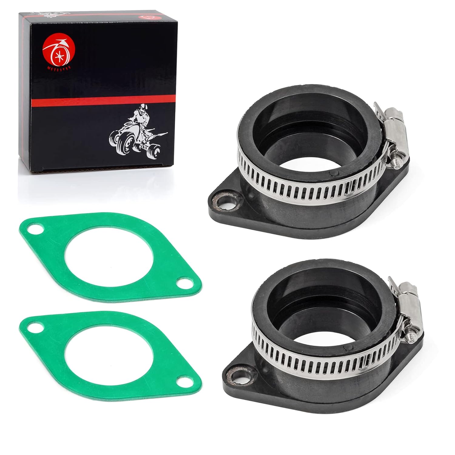 Intake Manifold Boot & Gaskets Compatible with HONDA CL360