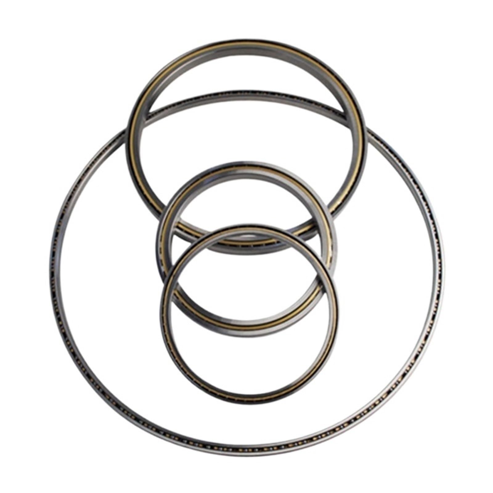 KF060AR0/KF060CP0/KF060XP0 Reail-silm Cuscinetti a sezione sottile (6x7,5x0,75 pollici) (152,4x190,5x19,05 mm) Tipi Importa sostituzione