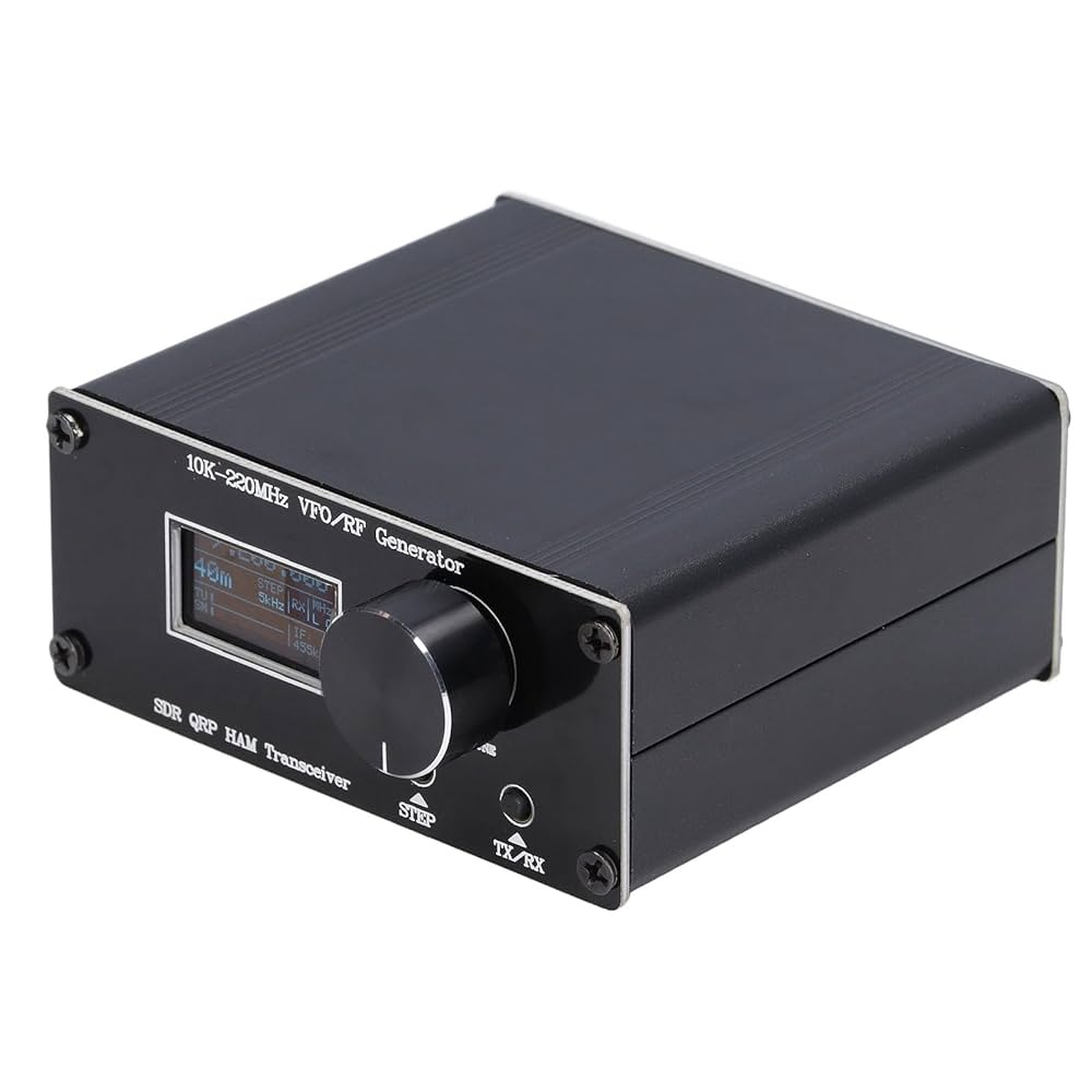 トランシーバー HF SDR QRP TRANSCEIVER USDX-SDR,qrp,qcx-ssbからssb, 3バンド,ハンドマイク付きhf