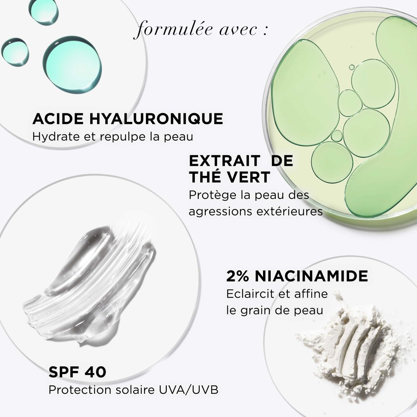 IT Cosmetics Crème CC+ Nude Glow, Couvrance Moyenne, SPF40, Fini Naturel