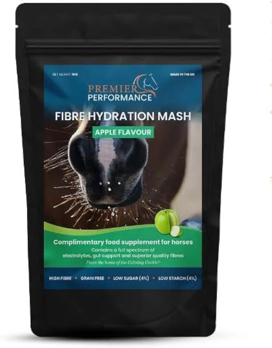 Premier Performance Fibre Hydration Mash – Apple Flavour -1Kg