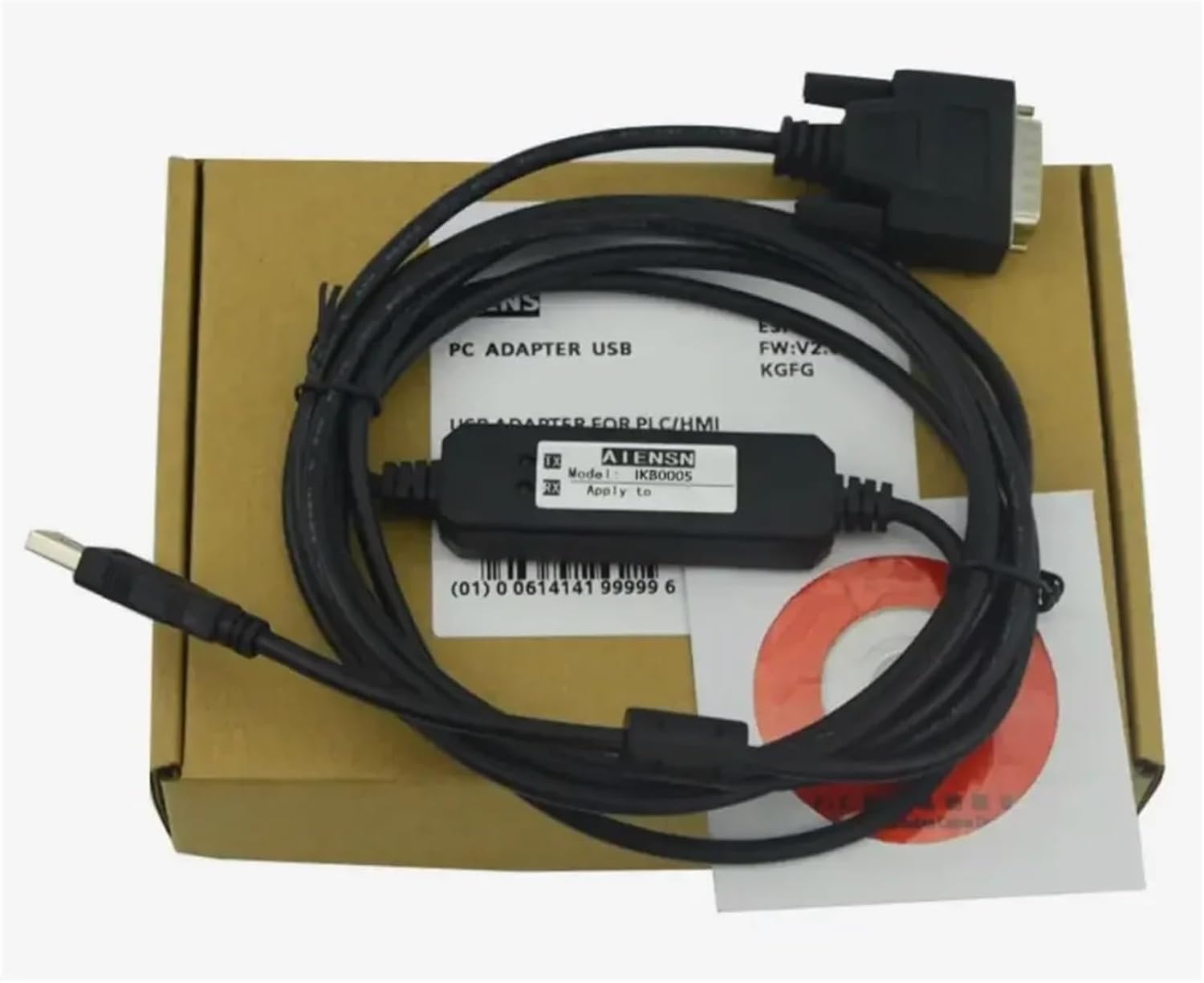 Suitable for Servo Drive HCS03.1E-W0100/W0070 IKB0041 Debug Cable IKB0005(IKB0005)