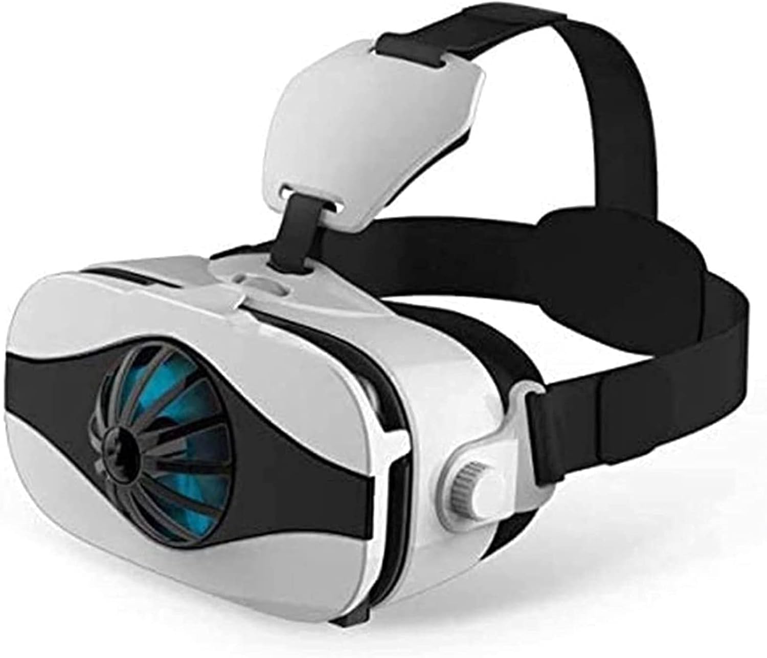 VR Het HD Virtual Reality Het Compatible with 4"-6.3" Eye Protection, Adjustable 3D VR Glasses, Gift for Kids and Adults