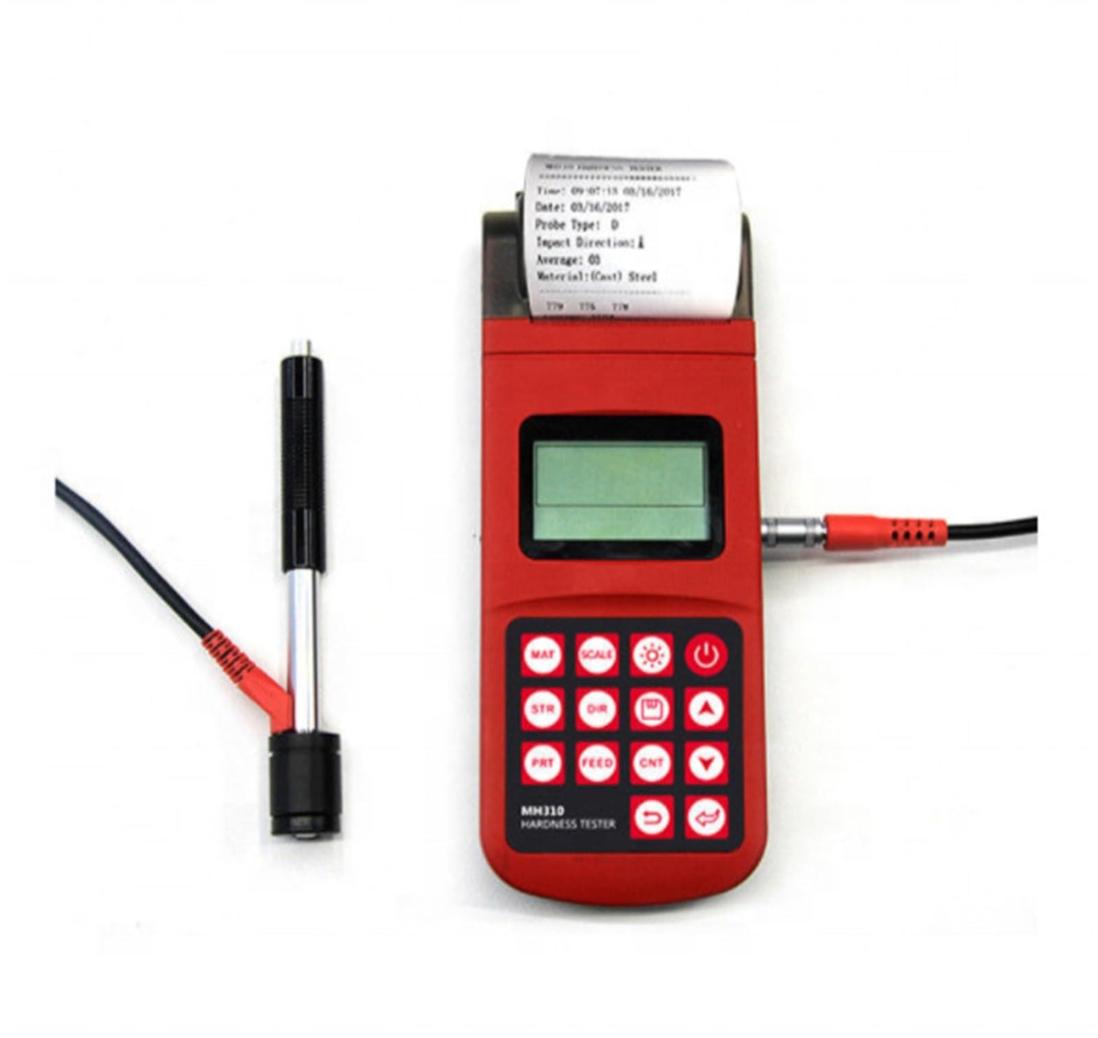 JVDDI Portable Digital Leeb Hardness Tester/Leeb Hardness Testing Machine