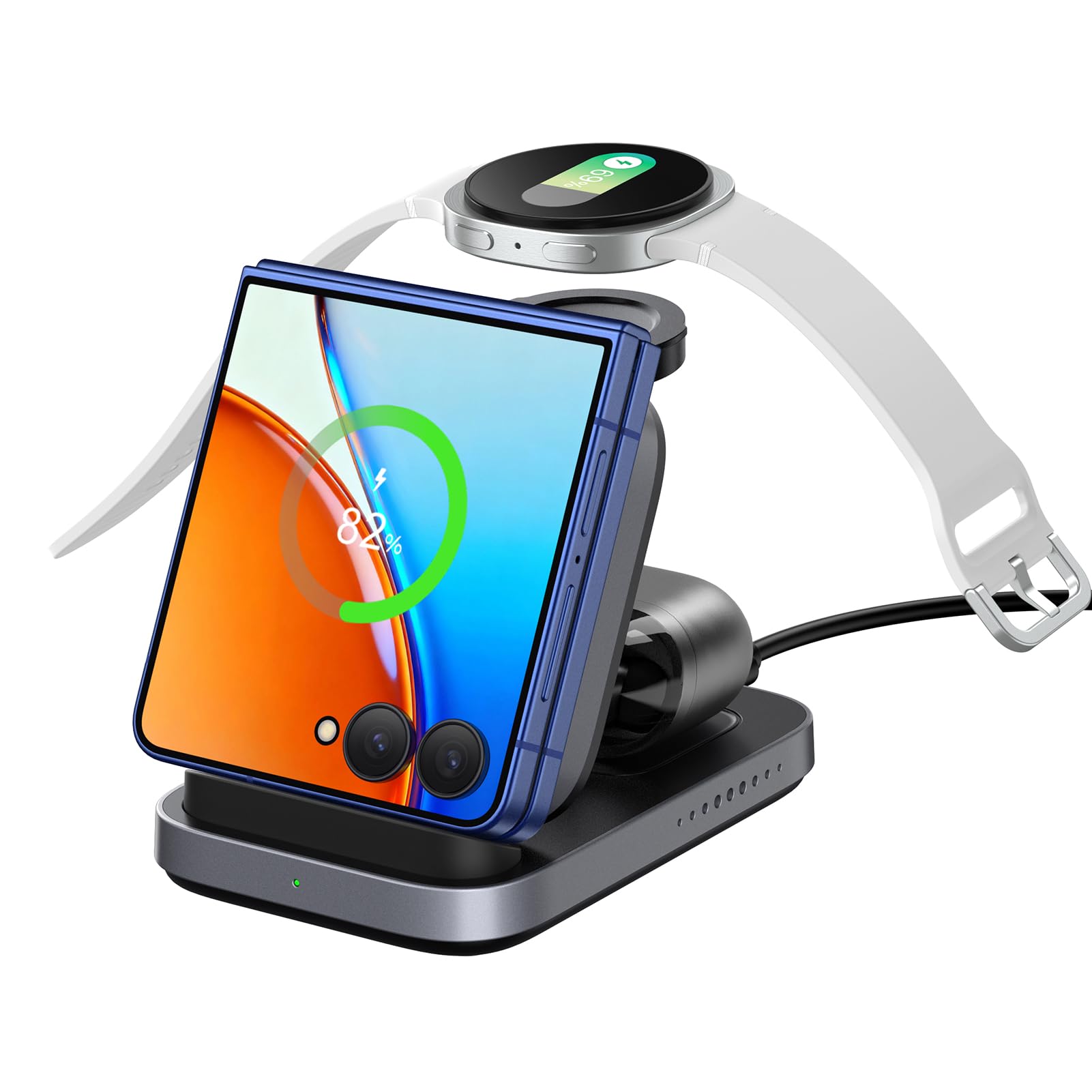 Amazon.com: SwanScout Wireless Charger for Samsung Z Flip 7/7 FE/6