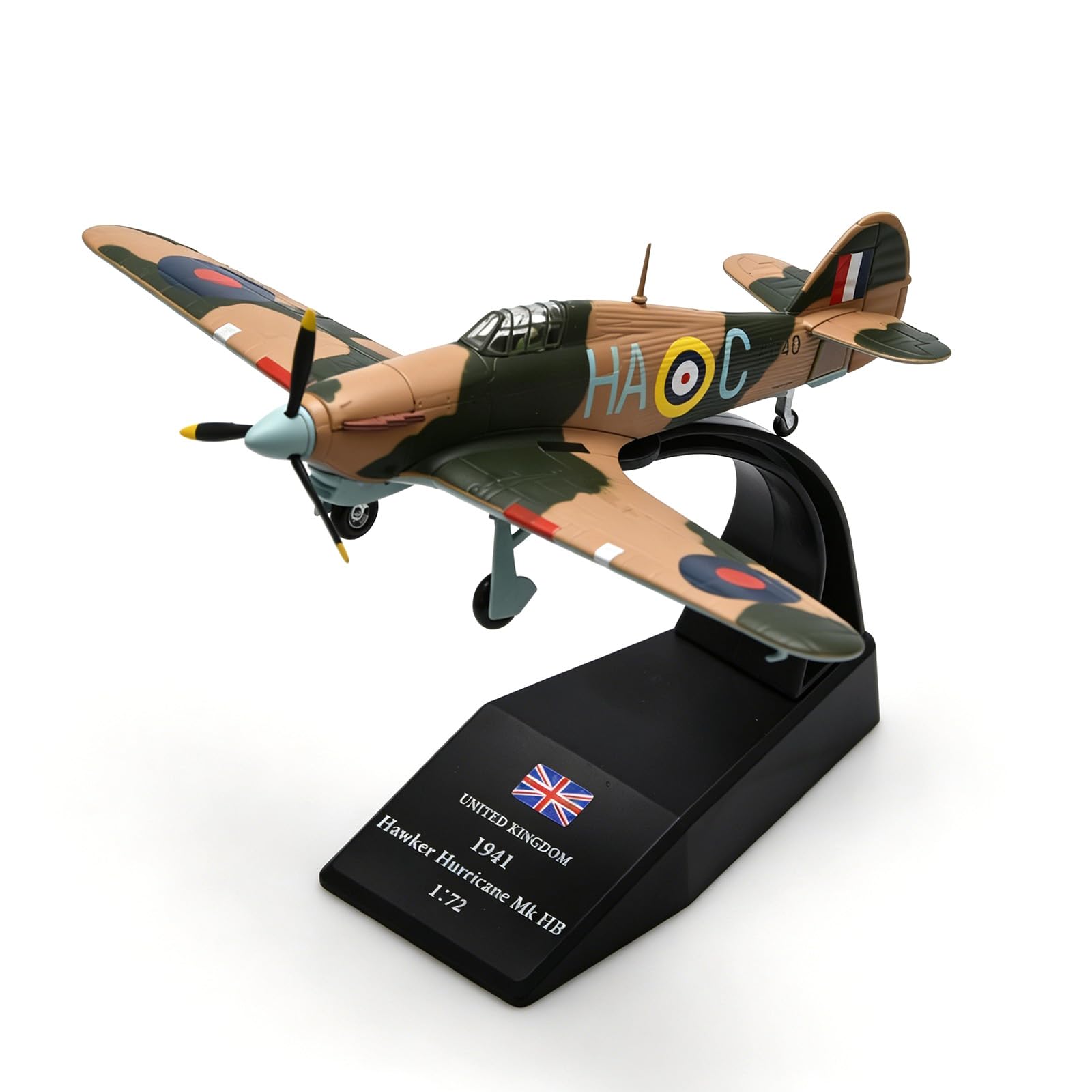 Hawker Hurricane 航空機 ダイキャスト Amazon.co.jp: RAF ホーカー