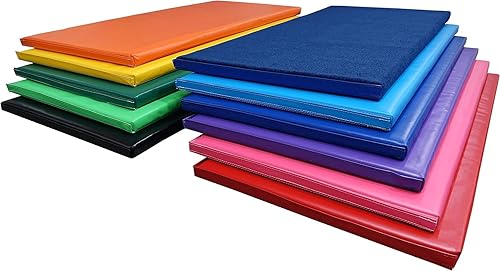 Miniatura 13 de Tumbl Trak Build-A-Mat para gimnasia, animación, baile y fitness Azul Real,Negro -,alfombra,Azul/claro,Verde claro,Naranja,Rosado,Púrpura,Rojo