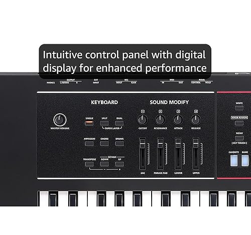 Roland JUNO-D6 + KC KBB-61 シンセサイザー Amazon.com: Roland JUNO-D6 Synthesizer | 61-Note Keyboard with