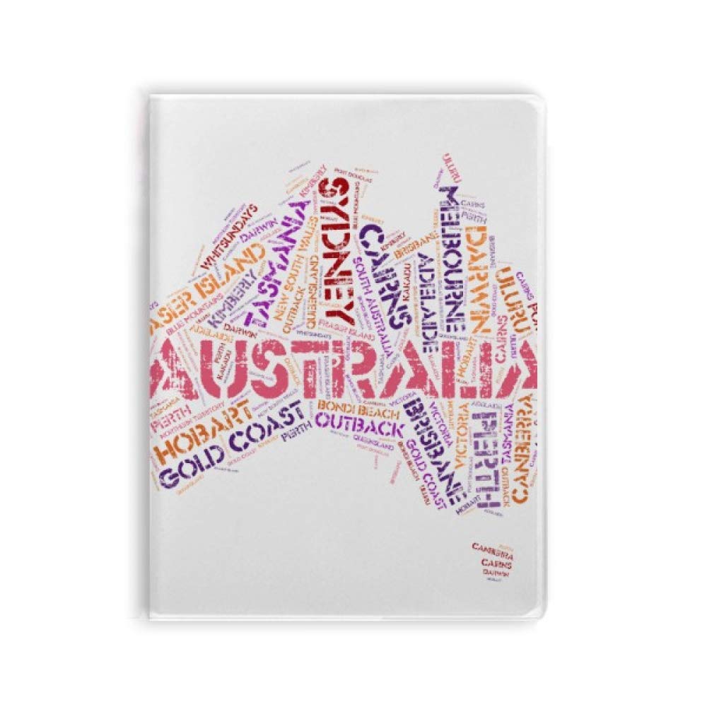Carnet de notes Australie pour journal de voyage et prise de notes nomade