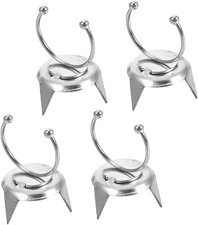 4pcs Dipping Tongs Glazing Tool for Pottery Glaze Dipping
