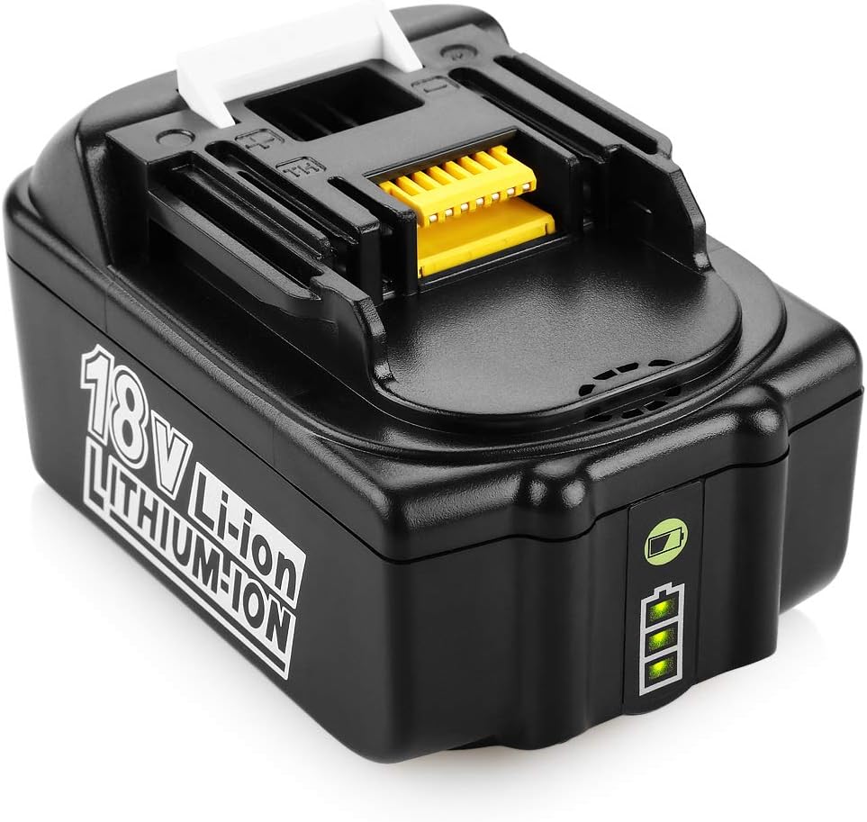Energup 18V 5.0Ah Batterie de Replaceent pour akita 18V Batterie BL1860 BL1850 BL1840 BL1830 Energup 18V 5.0Ah Batterie de Replaceent pour akita 18V Batterie BL1860 BL1850 BL1840 BL1830
